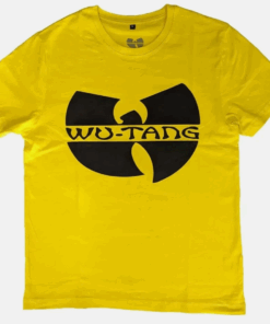 ~HOT!~ Wu Tang Clan - Logo - T-Shirt, Cotton, All Color, Sizes S-5XL.