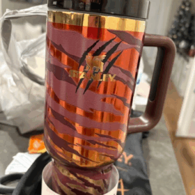 Stanley x Tyla Tyger 40oz Limited Edition Quencher H2.0 Flowstate Tumbler NEW BOX photo review