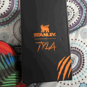 Stanley x Tyla Tyger 40oz Limited Edition Quencher H2.0 Flowstate Tumbler NEW BOX photo review