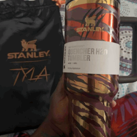 Stanley x Tyla Tyger 40oz Limited Edition Quencher H2.0 Flowstate Tumbler NEW BOX photo review
