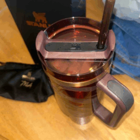 Stanley x Tyla Tyger 40oz Limited Edition Quencher H2.0 Flowstate Tumbler NEW BOX photo review