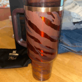Stanley x Tyla Tyger 40oz Limited Edition Quencher H2.0 Flowstate Tumbler NEW BOX photo review